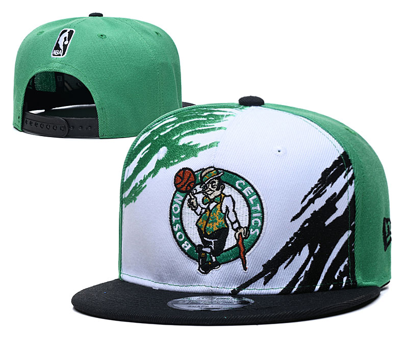 Boston Celtics Stitched Snapback Hats 010